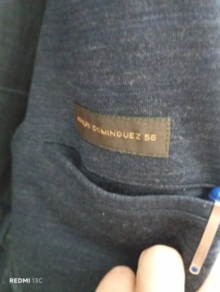 Chaqueta americana Cortefiel azul