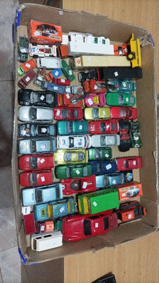 Lote de coches de juguete 4€ unidad