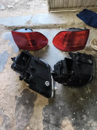 Ópticas Porsche Cayenne Originales
