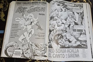 La espada salvaje de Conan el barbaro 16 tomos