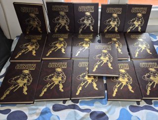 La espada salvaje de Conan el barbaro 16 tomos