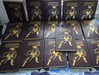 La espada salvaje de Conan el barbaro 16 tomos