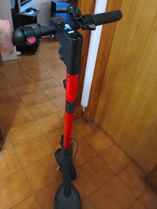 Patinete Eléctrico Seat mo65 potencia 350w