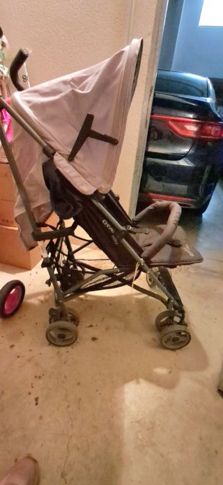 Silla de paseo Asalvo Baby
