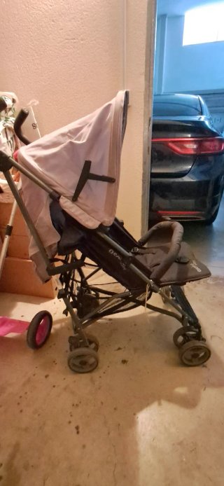 Silla de paseo Asalvo Baby