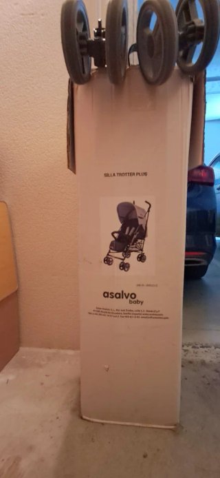 Silla de paseo Asalvo Baby