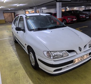 Renault Megane 1997 SOLO 79.000 KM.UNICO DUEÑO