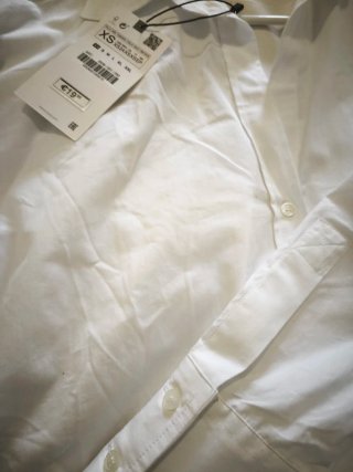 Camisa Zara XS Nueva