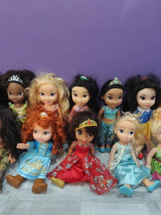 Colección de 17 Princesas Disney