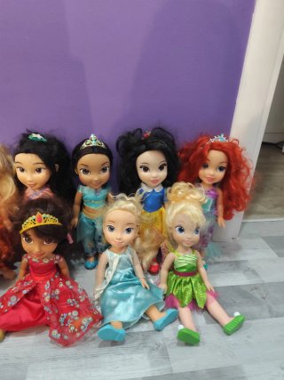 Colección de 17 Princesas Disney