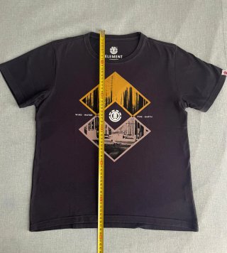 Camiseta Element Niño Talla 12