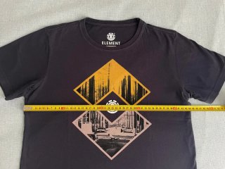 Camiseta Element Niño Talla 12
