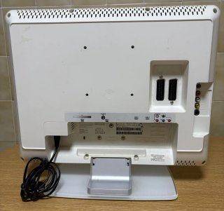 Televisor Philips Blanco con Mando