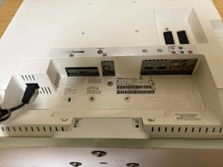 Televisor Philips Blanco con Mando
