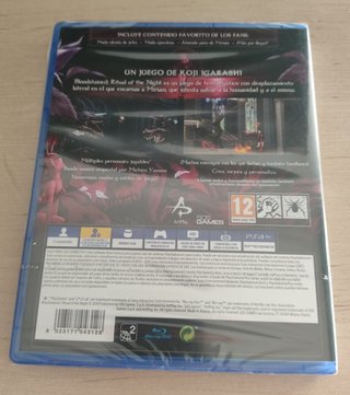 Precintado Bloodstained Ritual of the Night PS4