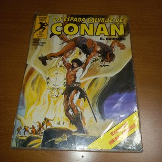 La espada salvaje de Conan. Serie oro comics forum