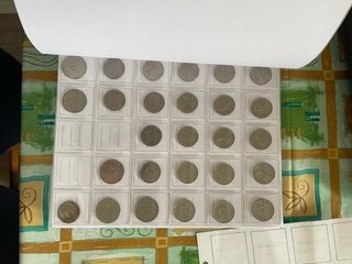 Lotto 360 Monete Estere Francia Belgio Germania Tu