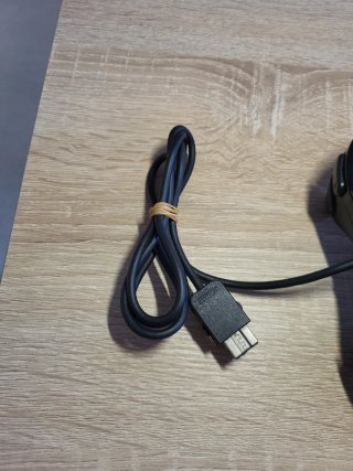 Mando Pro Wii Negro