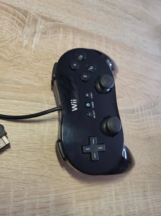 Mando Pro Wii Negro