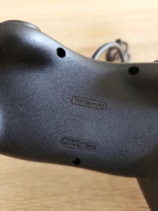 Mando Pro Wii Negro