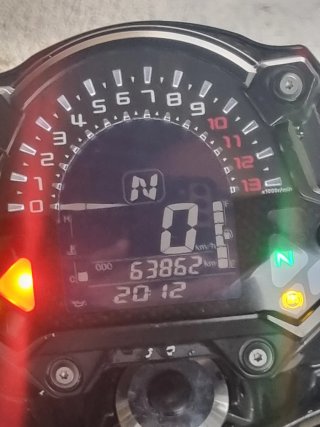 kawusaki z650 64.000 kilometros limitada para A2