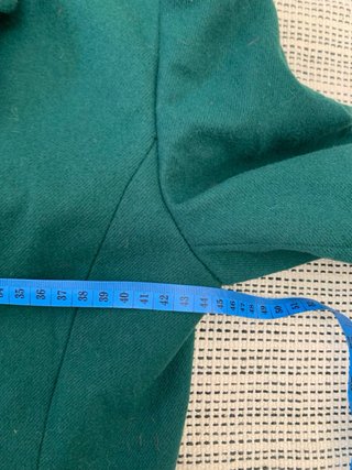 Conjunto Vintage Falda y Americana Verde