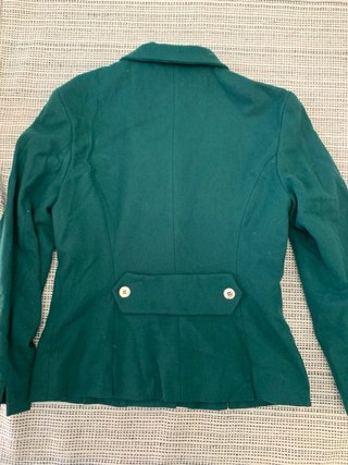 Conjunto Vintage Falda y Americana Verde