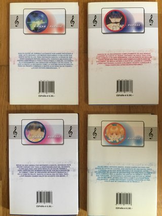 Kaikan phrase melodía erótica. Lote 4 tomos 6 a 9
