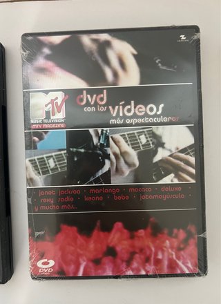 Colección 8 DVDs Películas y MTV