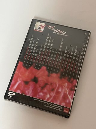 Colección 8 DVDs Películas y MTV