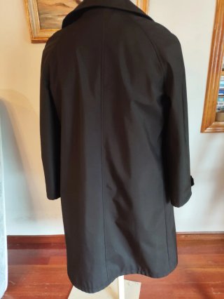 Gabardina Adolfo Dominguez Talla S Negra