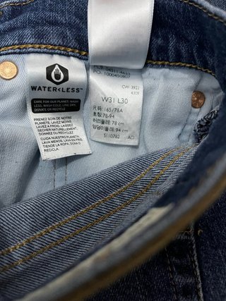 Pantalón Levis Azul Marino