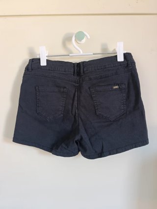 Shorts neri Stradivarius taglia XS/34