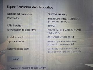 Ordenador Portátil Lenovo G580