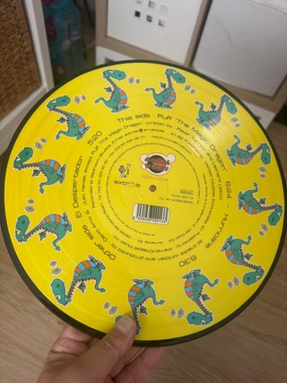 Vinilo Analogic Vol. 4 Picture Disc