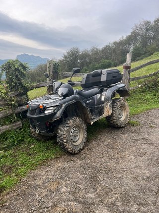 Suzuki Quad 4x4 Negro