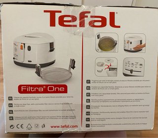 Freidora Tefal Filtra One