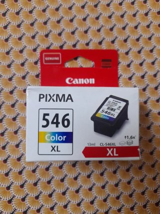 Tinta Canon CL-546XL Color XL