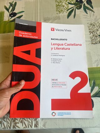 Lengua castellana y literatura 2 bachillerato