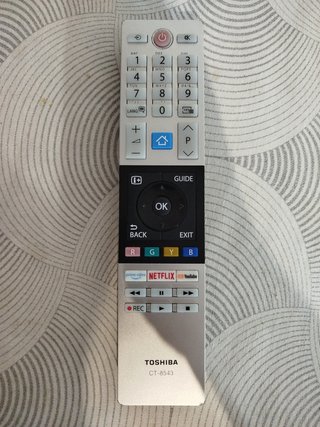 Mando a distancia Toshiba CT-8543