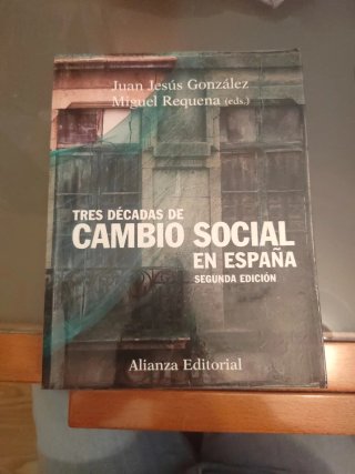 Tres décadas de cambio social en España