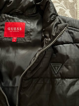 Chaleco Guess Negro Hombre