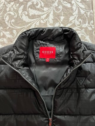 Chaleco Guess Negro Hombre