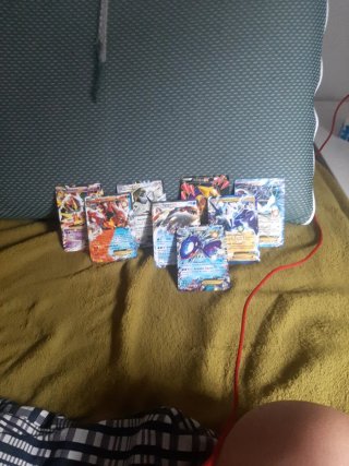 8 Cartas Pokémon