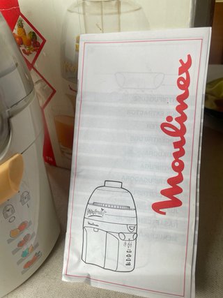 Licuadora Moulinex Vitafruit