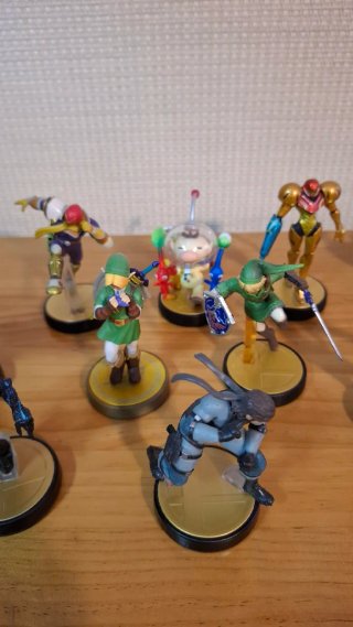Colección amiibo variados