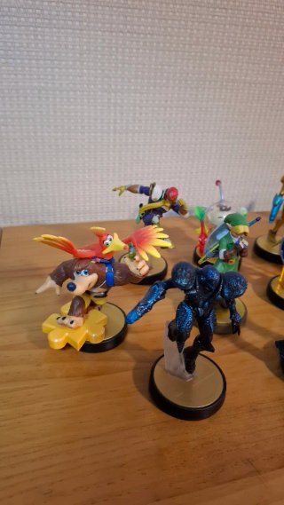 Colección amiibo variados