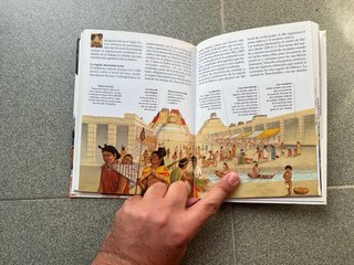 Lote de libros de historia para niños