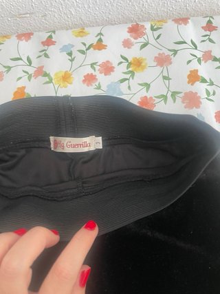 Pantalón pirata niña terciopelo