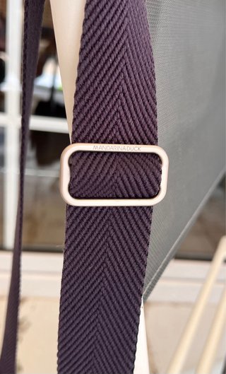 Bolso morado Macadamia Duck